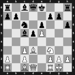 1969 Schwerin – Round 15 – Moehring, Guenther – 1/2-1/2 – Liebert, Heinz – G104
