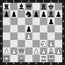 1969 Schwerin – Round 18 – Malich, Burkhard, Dr. – 1/2-1/2 – Kuettner, Uwe – G107