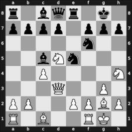 1969 Schwerin – Round 19 – Pietzsch, Wolfgang – 0-1 – Baumbach, Friedrich, Dr. – G108
