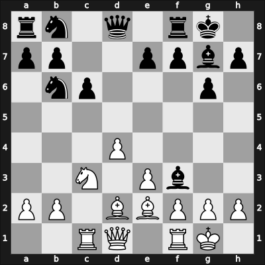 1969 Skopje – Round 1 – Smyslov, Vladimir – 1-0 – Uhlmann, Wolfgang – G8