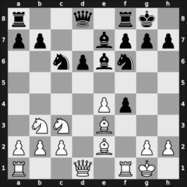 1969 Skopje – Round 1 – Ostojic, Predrag – 0-1 – Gufeld, Eduard – G11