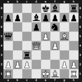 1969 Skopje – Round 1 – Parma, Bruno – 1/2-1/2 – Sofrevski, Jovan – G16