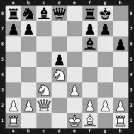 1969 Skopje Skopje MKD – Round ? – Yoffie, Marc – 1/2-1/2 – Kurajica, Bojan – G14