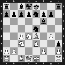 1969 Spartak Ch – Round 1 – Petrosian, Arshak B – 1-0 – Katalymov, Boris – G2
