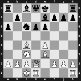 1969 Spartak Ch – Round 1 – Mnatsakanian, Eduard A – 1-0 – Mikaelyan, Vladlen – G4