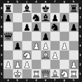 1969 Spartak Ch – Round 1 – Katalymov, Boris – 1-0 – Sergievsky, Vladimir D – G5