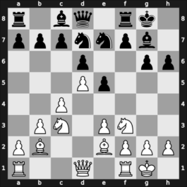 1969 Stary Smokovec – Round 1.5 – Szilagyi, Gyorgy Laszlo – 1-0 – Cibulka, Vladimir – G5