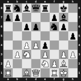 1969 Stary Smokovec – Round 2.4 – Jankovec, Ivan – 0-1 – Jansa, Vlastimil – G9
