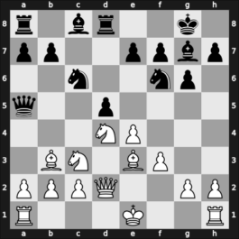 1969 Stary Smokovec – Round 7.1 – Jansa, Vlastimil – 1-0 – Hoelzl, Franz – G30