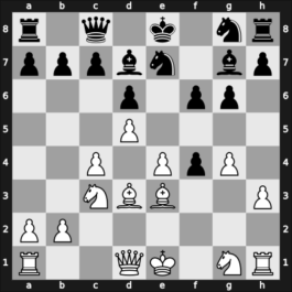 1969 Stary Smokovec – Round 8 – Lehmann, Heinz – 1-0 – Ujtelky, Maximilian – G32