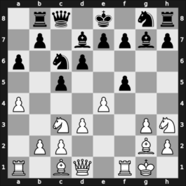 1969 Stary Smokovec – Round 10.6 – Szilagyi, Gyorgy Laszlo – 1-0 – Ujtelky, Maximilian – G42