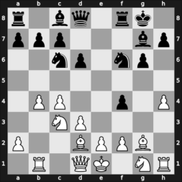 1969 Stary Smokovec – Round 11.1 – Ujtelky, Maximilian – 0-1 – Hoelzl, Franz – G44