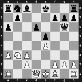 1969 Steinheim ch OWL – Round 2 – Mueller von Blumencron, Heiko – 0-1 – Speer, Albrecht – G2