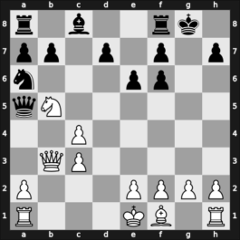1969 Steinheim ch OWL – Round 4 – Gudath, Reiner – 1/2-1/2 – Groenegress, Wilfried – G4