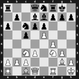 1969 Steinheim ch OWL – Round 11 – Groenegress, Wilfried – 1-0 – Mueller von Blumencron, Heiko – G11