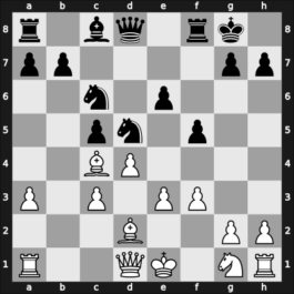 1969 Sweden – Round 1 – Bergman Olsson, Eleonora – 1/2-1/2 – Kinnmark, Ove – G1