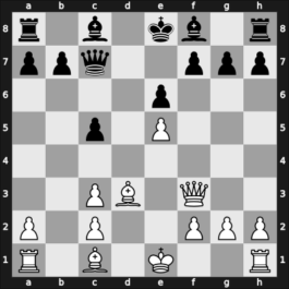 1969 Sweden – Round 1 – Bech Johansson, Amadeus – 1/2-1/2 – Ekenberg, Bengt – G9