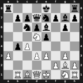 1969 Sweden – Round 1 – Platzack, S. – 1/2-1/2 – Skold, Kristian – G13