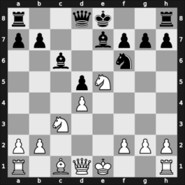 1969 Sweden – Round 1 – Jansson, Borje – 1/2-1/2 – Ek, Hans – G2