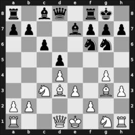 1969 Sweden – Round 1 – Horberg, Bengt-Eric – 0-1 – End, Reedik – G7