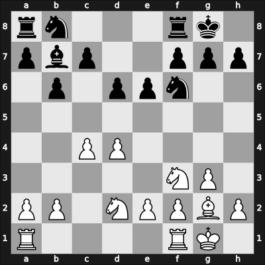 1969 Sweden – Round 1 – Ljungquist, Lennart – 1/2-1/2 – Ek, Hans – G18