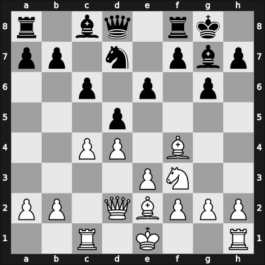 1969 Sweden – Round 1 – Ek, Hans – 1/2-1/2 – Andersson 1965, Johan – G22