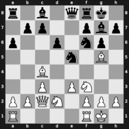 1969 Sweden – Round 1 – Ek, Hans – 1/2-1/2 – Andersson, Ulf 1949 – G23