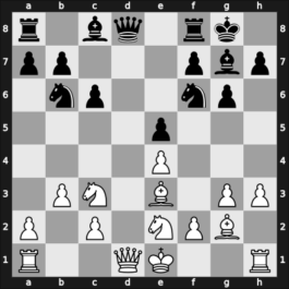 1969 Sweden – Round 1 – Nilsson, Zandor – 1/2-1/2 – Jansson, Borje – G39