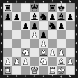1969 Sweden – Round 1 – Andersson, Ulf 1949 – 1/2-1/2 – Jansson, Borje – G40