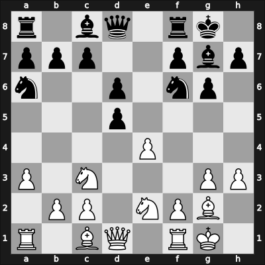 1969 Sweden – Round 1 – Ljungquist, Lennart – 1/2-1/2 – Nilsson, Zandor – G41