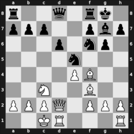 1969 Sweden – Round 1 – Ekenberg, Bengt – 1/2-1/2 – Ljungquist, Lennart – G42