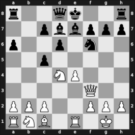 1969 Sweden – Round 1 – Kinnmark, Ove – 1/2-1/2 – Nilsson, Zandor – G48