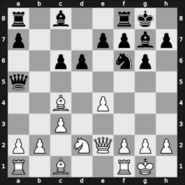 1969 Sweden – Round 1 – Horberg, Bengt-Eric – 1/2-1/2 – Alfredsson, Ove – G58