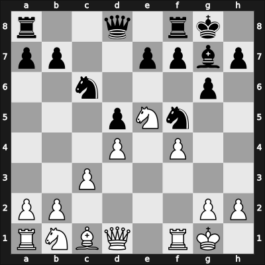 1969 Sweden – Round 1 – Ekenberg, Bengt – 1/2-1/2 – Nilsson, Zandor – G63