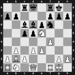 1969 Sweden – Round 1 – Ekenberg, Bengt – 1/2-1/2 – Alfredsson, Ove – G68