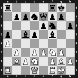 1969 Sweden – Round 1 – Jansson, Borje – 1/2-1/2 – Bergman Olsson, Eleonora – G71