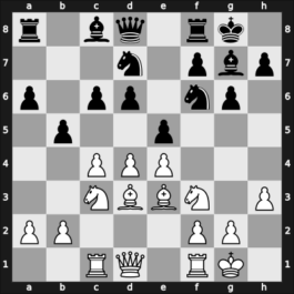 1969 Tallinn – Round 1 – Book, Eero – 0-1 – Gufeld, Eduard – G2
