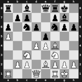 1969 Tallinn – Round 1 – Haag, Ervin – 1/2-1/2 – Gufeld, Eduard – G7