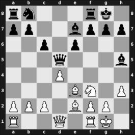 1969 Tallinn – Round ? – Szabo, Laszlo – 1/2-1/2 – Keres, Paul – G19