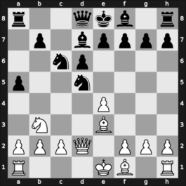 1969 Tallinn it – Round 1 – Gufeld, Eduard – 1-0 – Damjanovic, Marko – G3