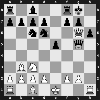 1969 Tallinn it – Round 1 – Gufeld, Eduard – 1-0 – Tarve, Udo – G6