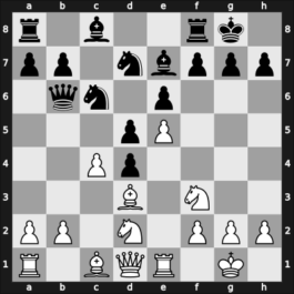 1969 Tallinn it – Round 1 – Gufeld, Eduard – 1-0 – Arulaid, Alexander – G9