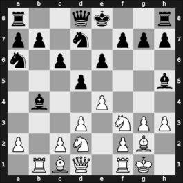 1969 Tallinn it – Round 1 – Gufeld, Eduard – 0-1 – Nei, Iivo – G12
