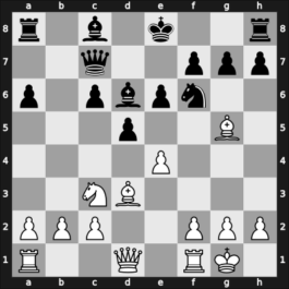 1969 Tbilisi – Round 1 – Dzindzichashvili, Roman – 0-1 – Tal, Mikhail – G7