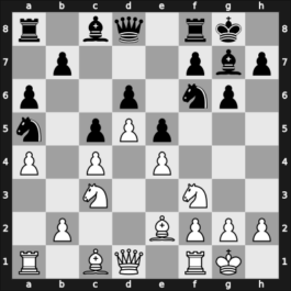 1969 Tbilisi – Round ? – Fuchs, Reinhart – 0-1 – Suetin, Alexey S – G22