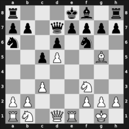 1969 Tbilisi – Round ? – Bronstein, David I – 1-0 – Masic, Ljubomir – G24