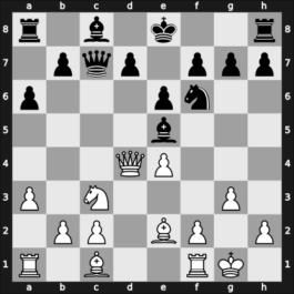1969 Tbilisi – Round ? – Kostro, Jerzy – 1/2-1/2 – Suetin, Alexey S – G26