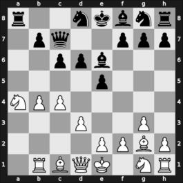 1969 Team match FRG-CSR – Round 1 – Augustin, Josef – 0-1 – Gerusel, Mathias – G2