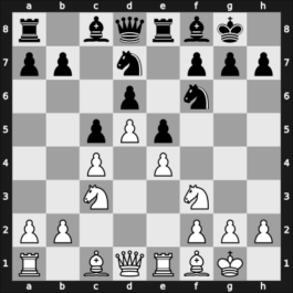 1969 Team match FRG-CSR – Round 1 – Filip, Marius Liviu – 1/2-1/2 – Schmid, Leo – G5