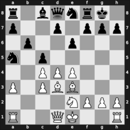 1969 Team match FRG-CSR – Round 1 – Lehmann, Klaus – 0-1 – Janata, Michael – G6